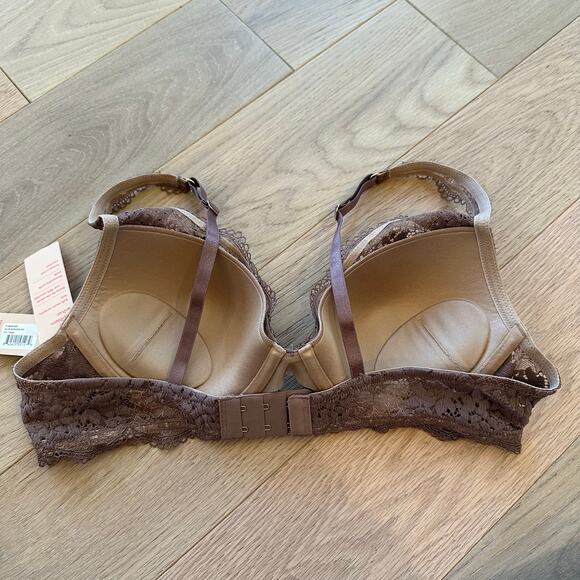 ThirdLove Lace Contour Plunge Bra Twilight 36B NWT - Picture 2 of 4